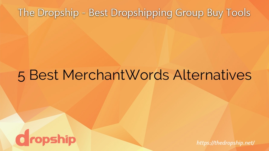 5 Best MerchantWords Alternatives