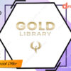 Gold Library – 105+ Premium KDP Interior Templates