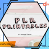 PLR Printables