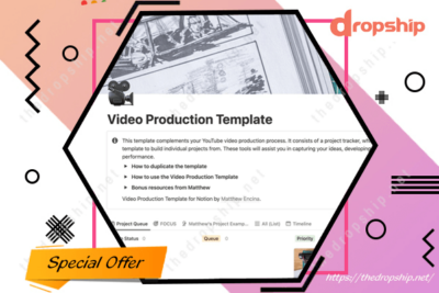 Video Production Template