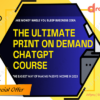 Mastering Print On Demand With ChatGPT