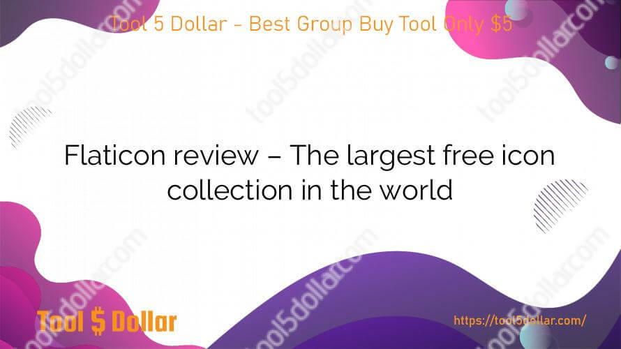 Flaticon review – The largest free icon collection in the world