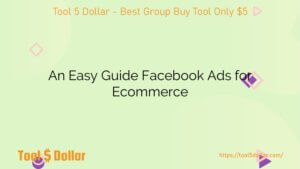 An Easy Guide Facebook Ads for Ecommerce
