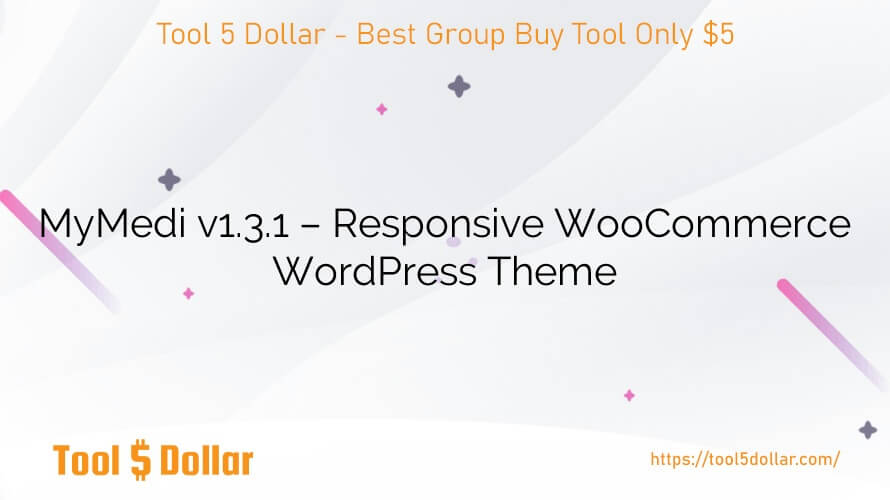MyMedi v1.3.1 – Responsive WooCommerce WordPress Theme