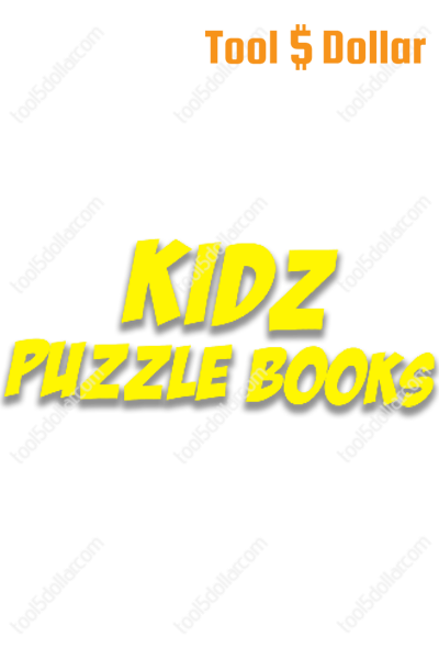 Kidz Puzzle Books