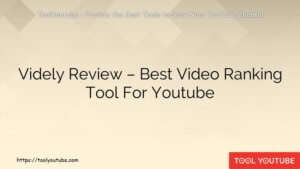 Videly Review – Best Video Ranking Tool For Youtube