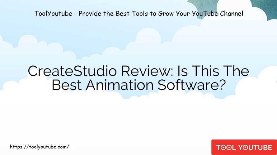CreateStudio Review: Is This The Best Animation Software?